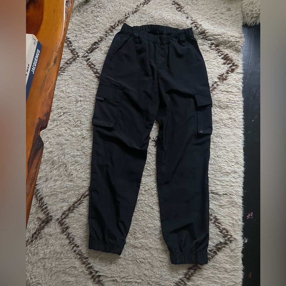Black Alo Warmup Pants